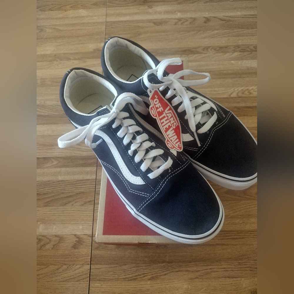 Vans VN0A4BV5V7E Old Skool Unisex 'Night Sky' Sneakers